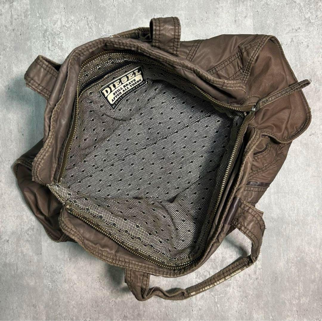 DIESEL archive l logo ショルダーバッグ　Y2K