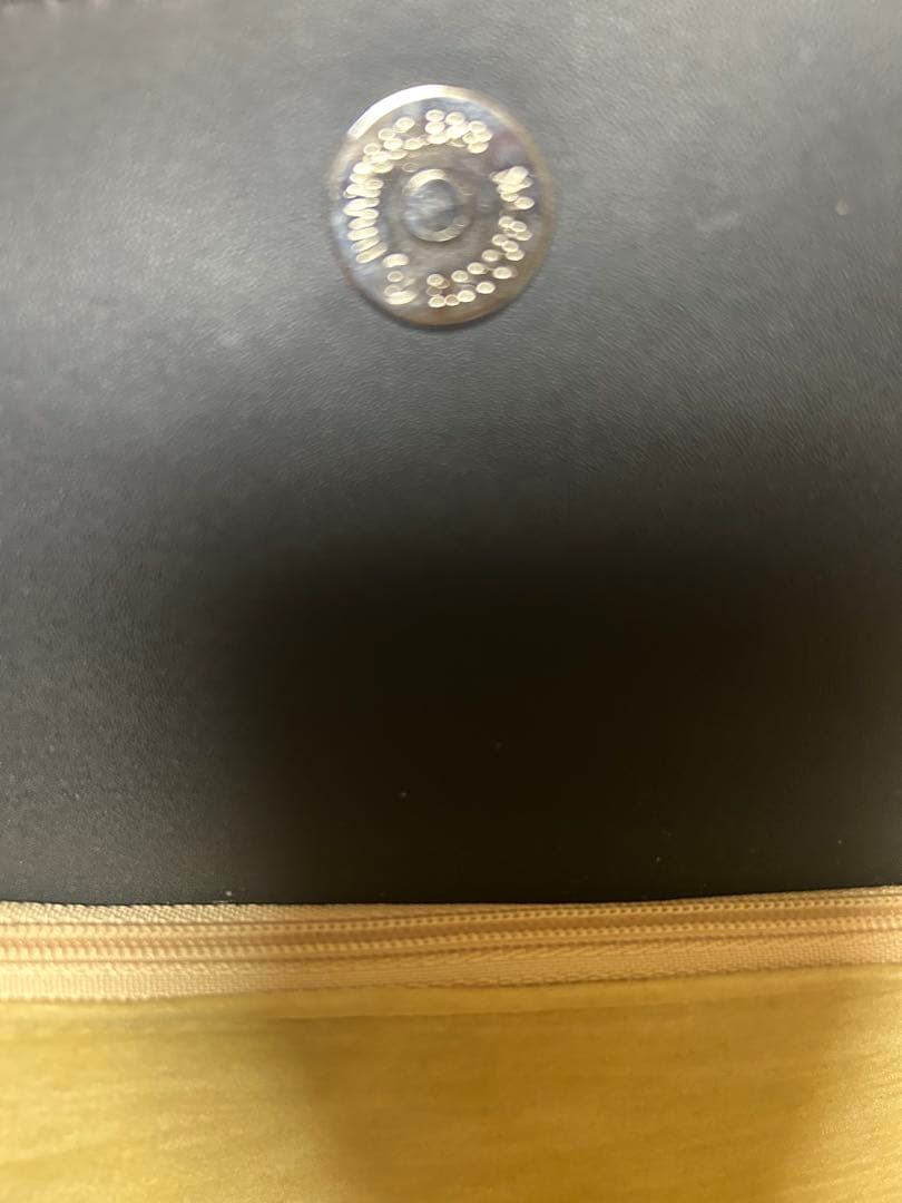 美品 利休バッグ 和装 フォーマル 上品織柄 黒持ち手 茶道 冠婚葬祭