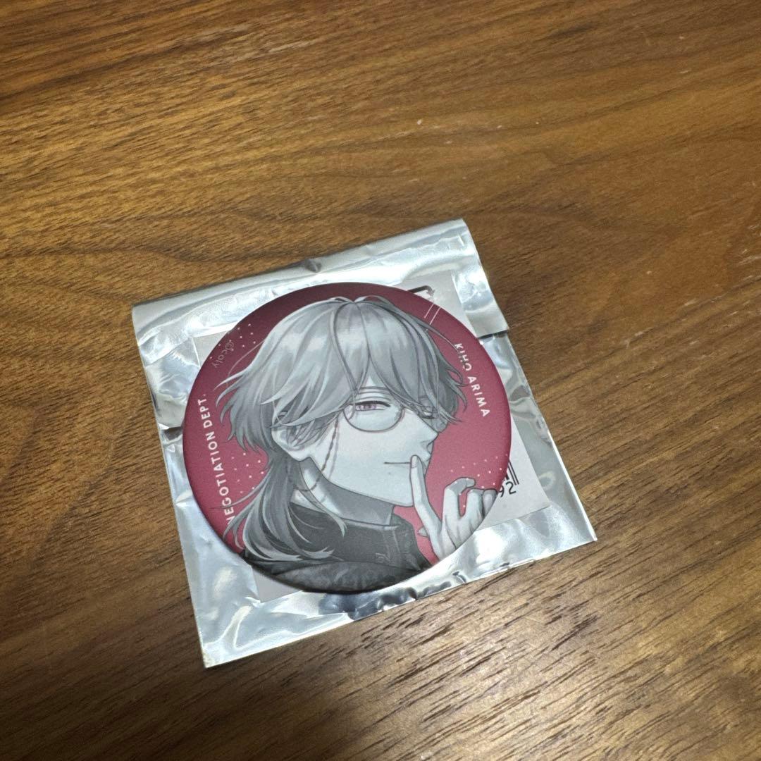 ブレマイ 在間樹帆 交渉部 パーソナルソング 缶バッジ - メルカリ