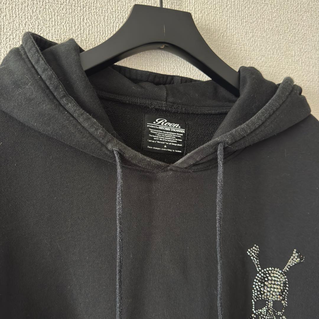 Roen ロエン スワロ パーカー L