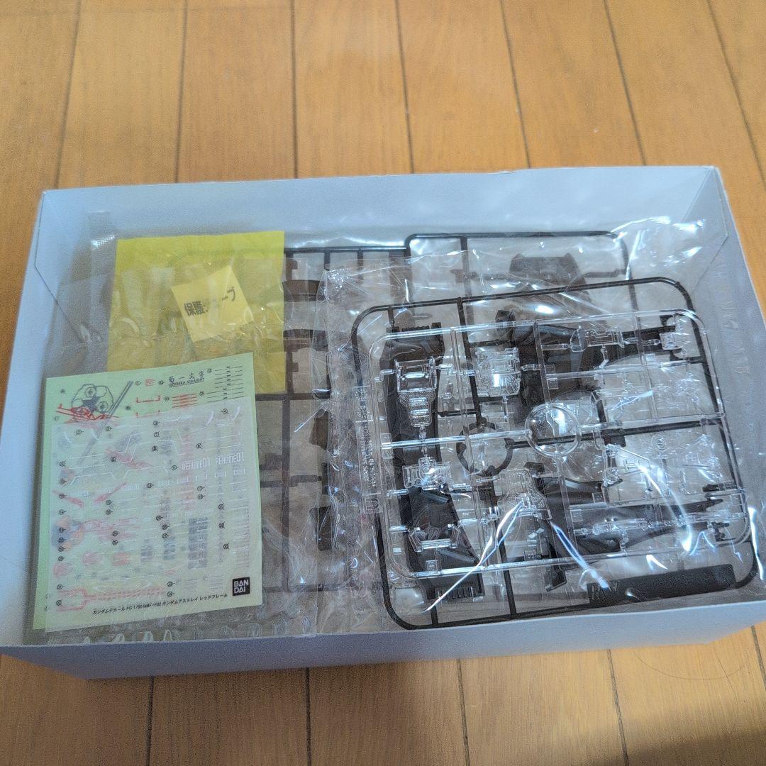 1/60PGアストレイレッドフレーム＋早期購入特典