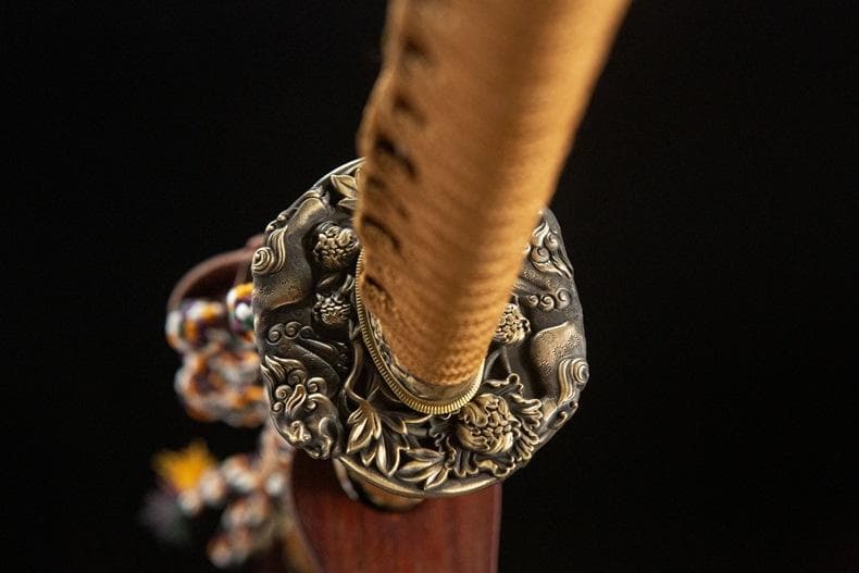 龍胤太刀 日本刀 模造刀 居合刀 武士道 武蔵 鑑賞用 手鍛造打