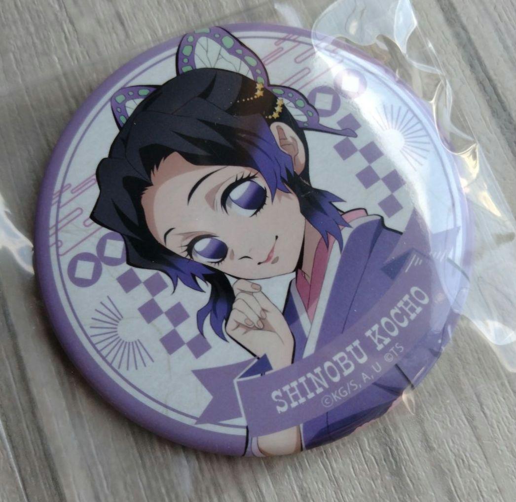 鬼滅の刃✕スカイツリー 天空への願い 胡蝶しのぶ 缶バッジ