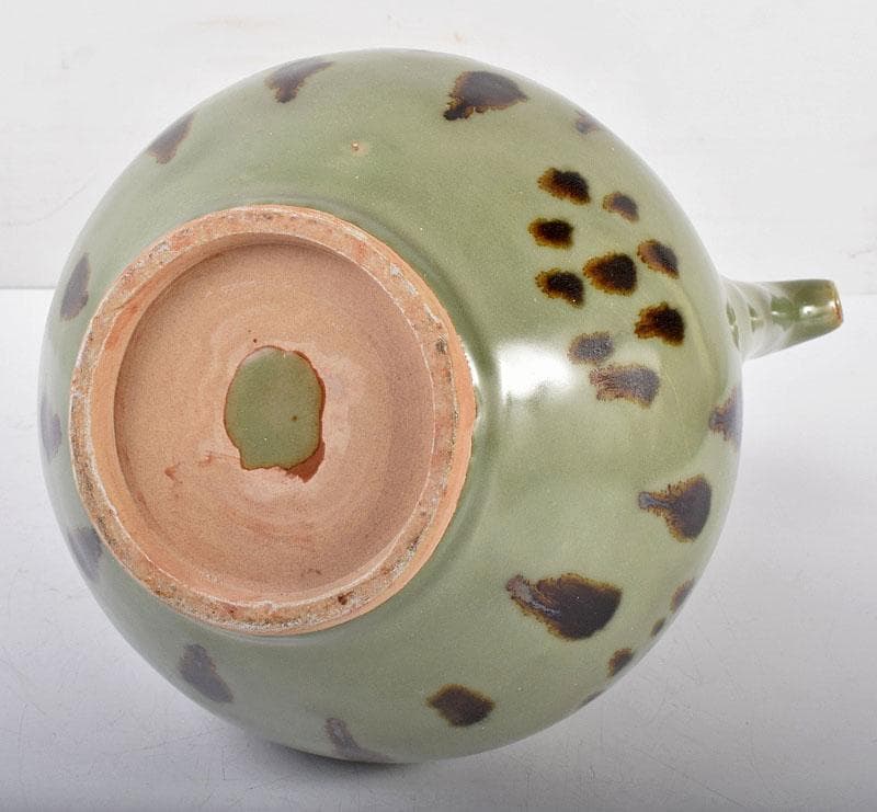 中国 龍泉窯 飛青磁 執壷 水注 C R4171E