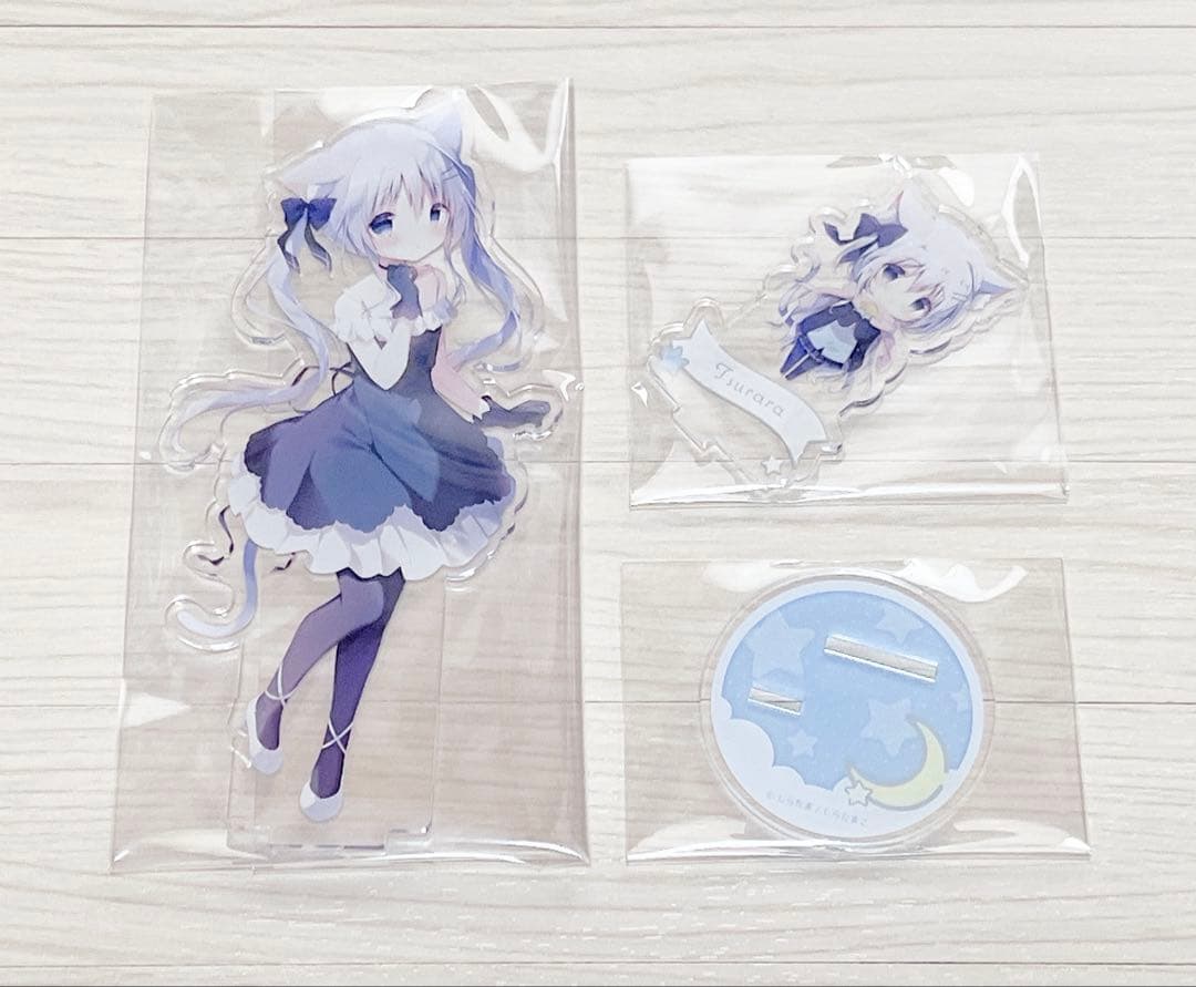 しらたま しらたまこ アクリルフィギュア アクリルスタンド アクスタ