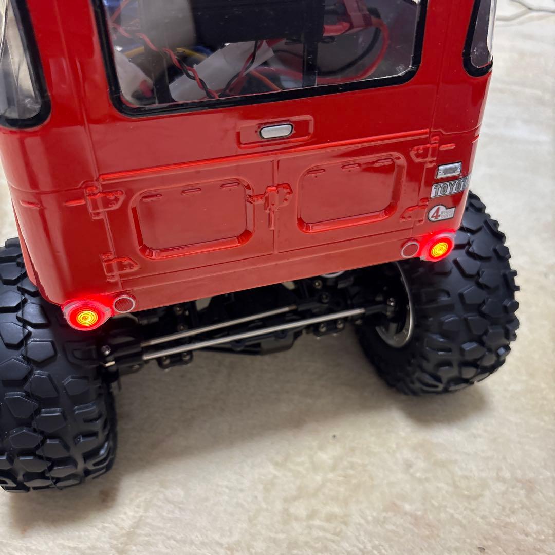 タミヤ　トヨタ　ランドクルーザー40 CR-01