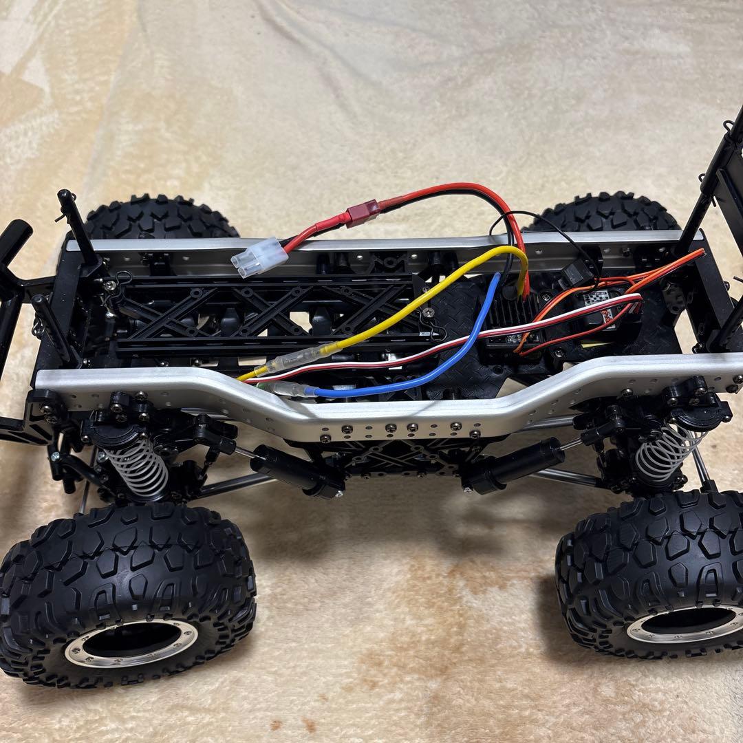 タミヤ　トヨタ　ランドクルーザー40 CR-01