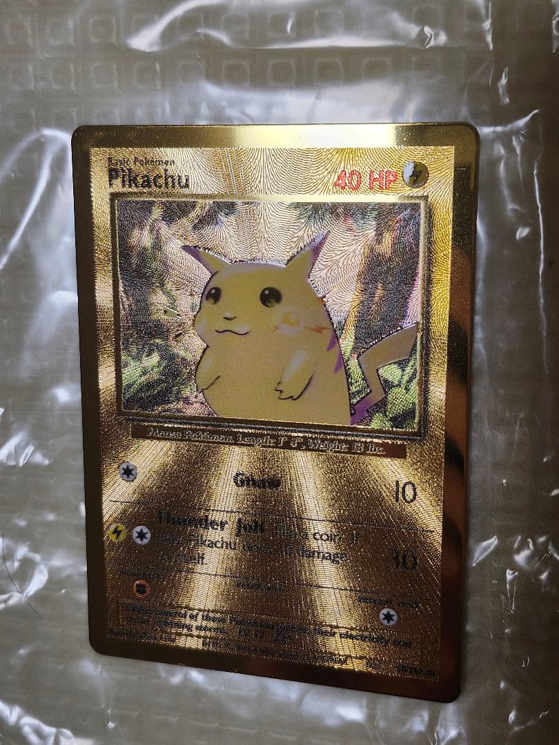 25th周年 ピカチュウとリザードン メタルカードセット 最 安値