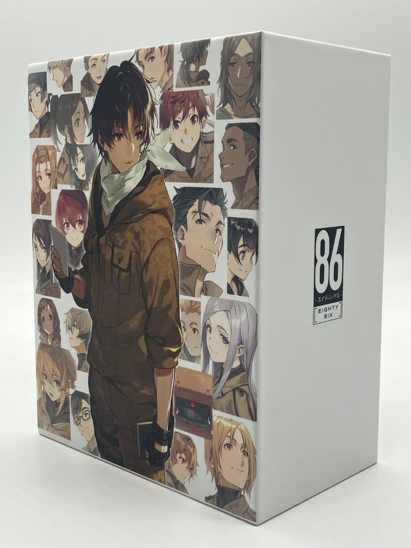 収納BOX付き】86 エイティシックス Blu-ray 4巻 セット