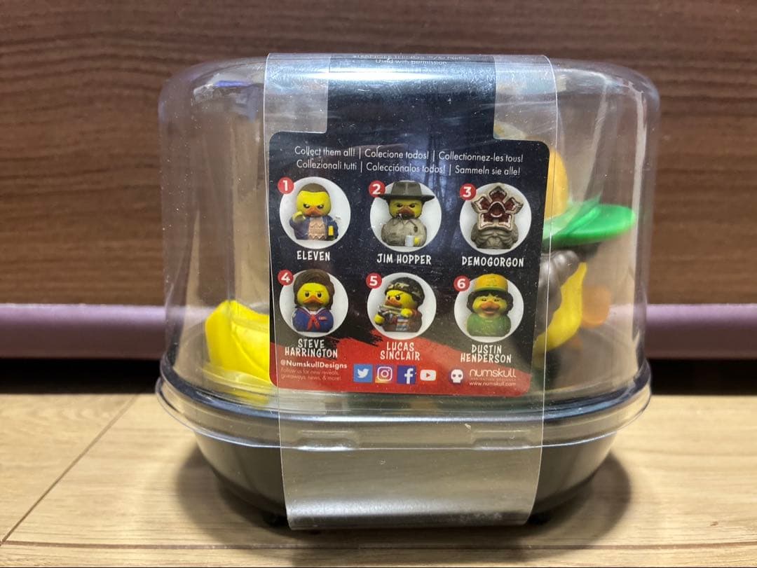 希少 新品 未開封　ストレンジャーシングス TUBBZ ダスティン フィギュア