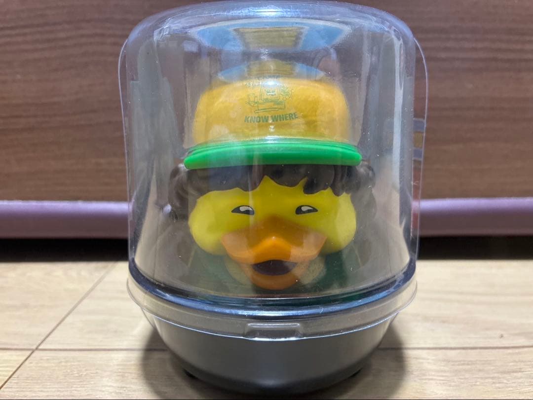 希少 新品 未開封　ストレンジャーシングス TUBBZ ダスティン フィギュア