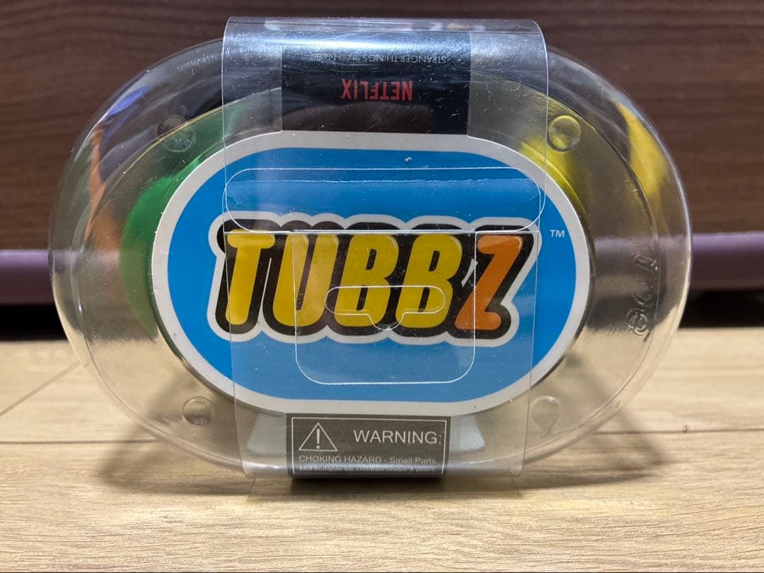 希少 新品 未開封　ストレンジャーシングス TUBBZ ダスティン フィギュア