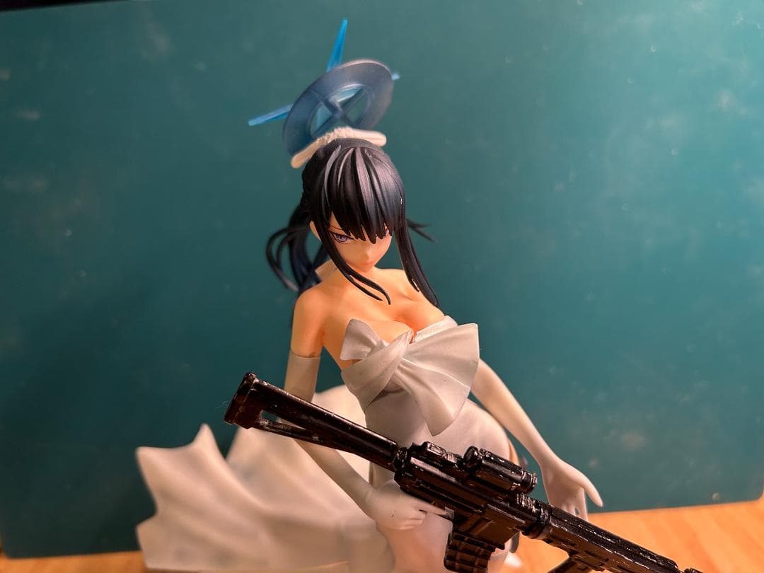 【蟹汁】錠前サオリ（ドレス）1/7ガレージキット塗装済み