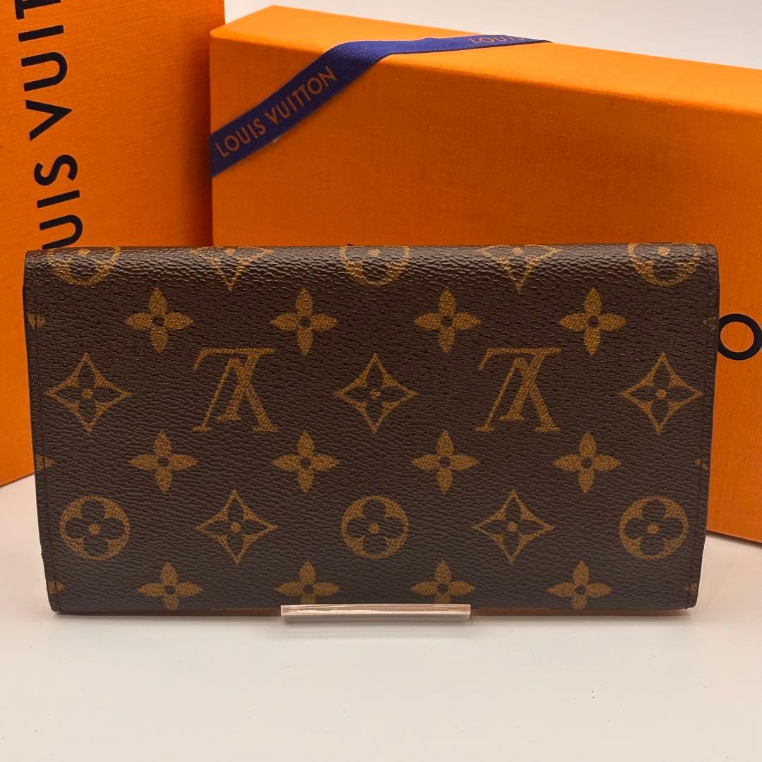 ルイヴィトン✨ポルトトレゾール インターナショナル✨モノグラム✨長