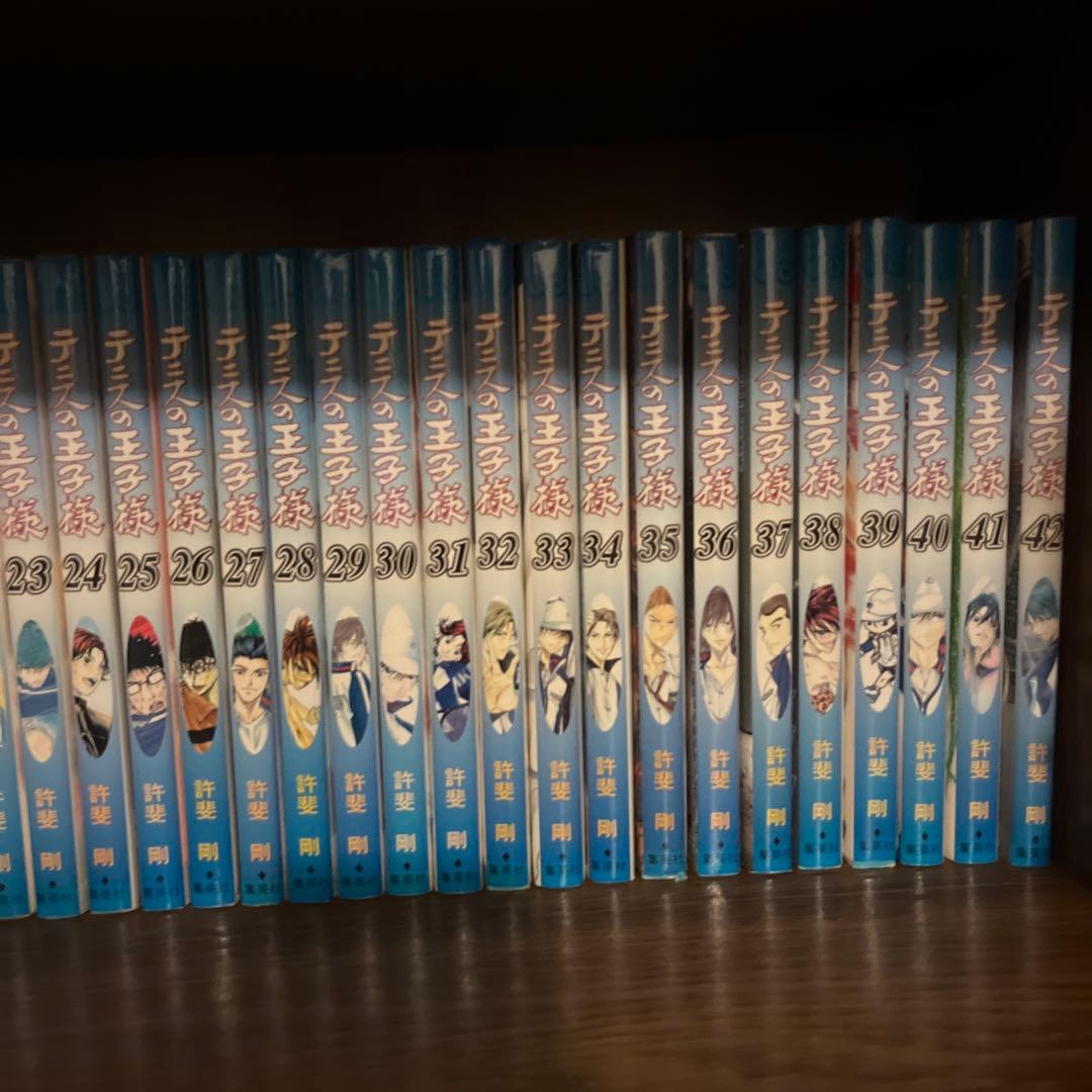 セット】新テニスの王子様 コミック 1-45巻セット (集英社) [Comic