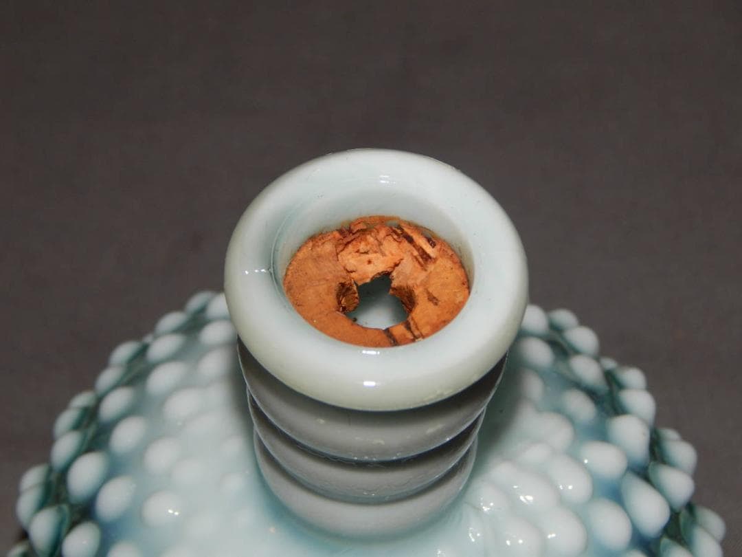 ビンテージ☆フェントン オパールセント パフュームボトル