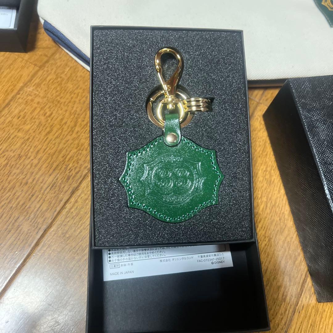 クラブ33 ミッキーマウス型キーホルダー他セット