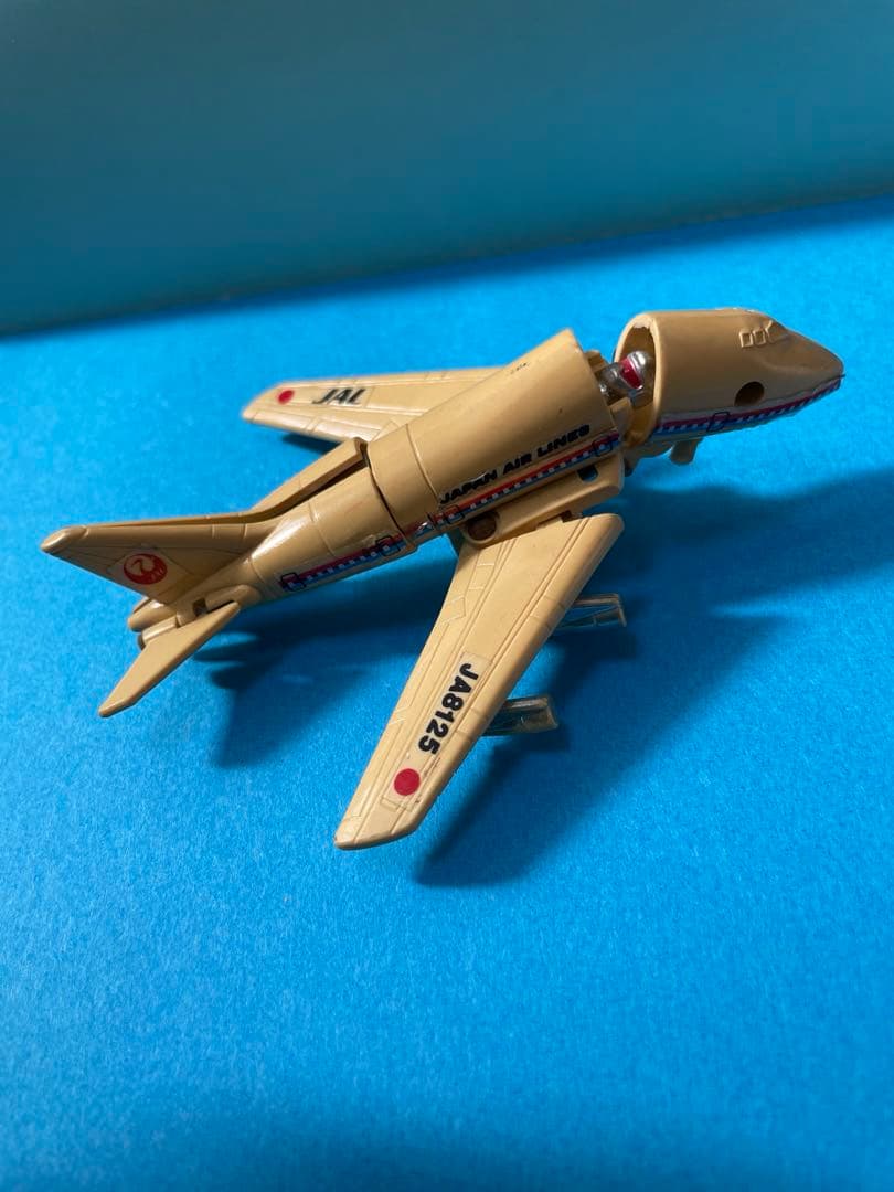 非売品 マシンロボ ジャンボジェットロボ MR－B747 JA8125 JAL 非売品