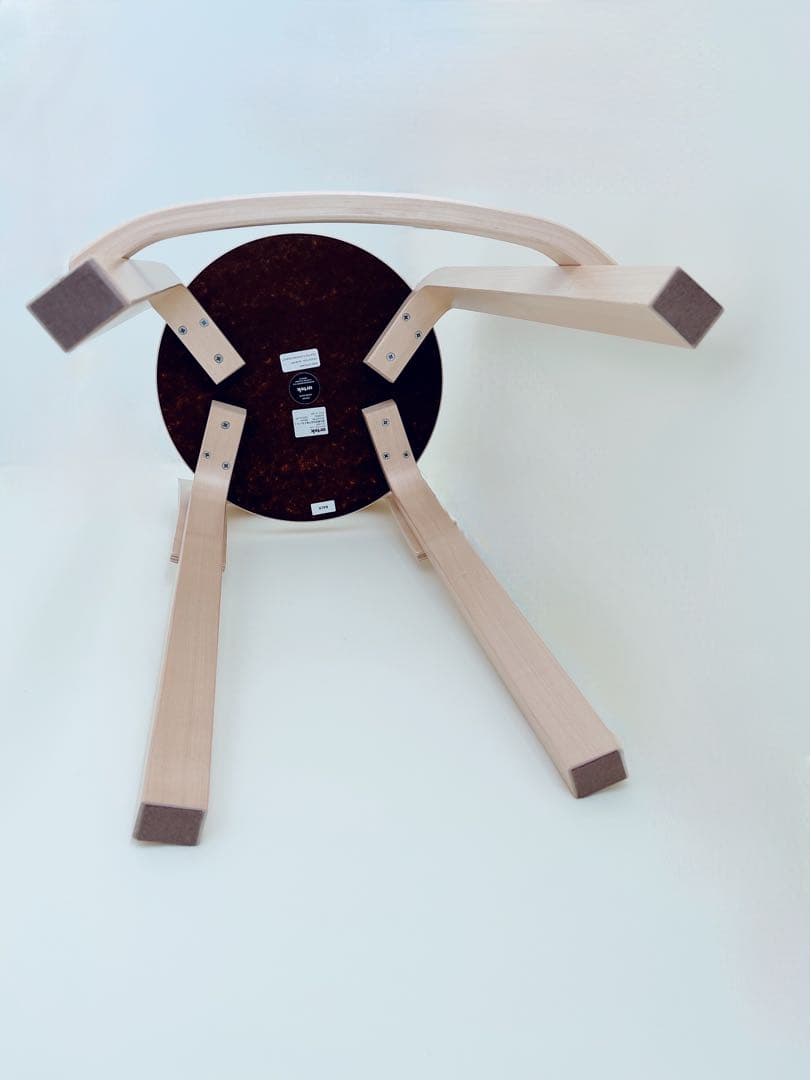 artek K65 ハイチェア　アルテック　ホワイトラミネート　SCOPE