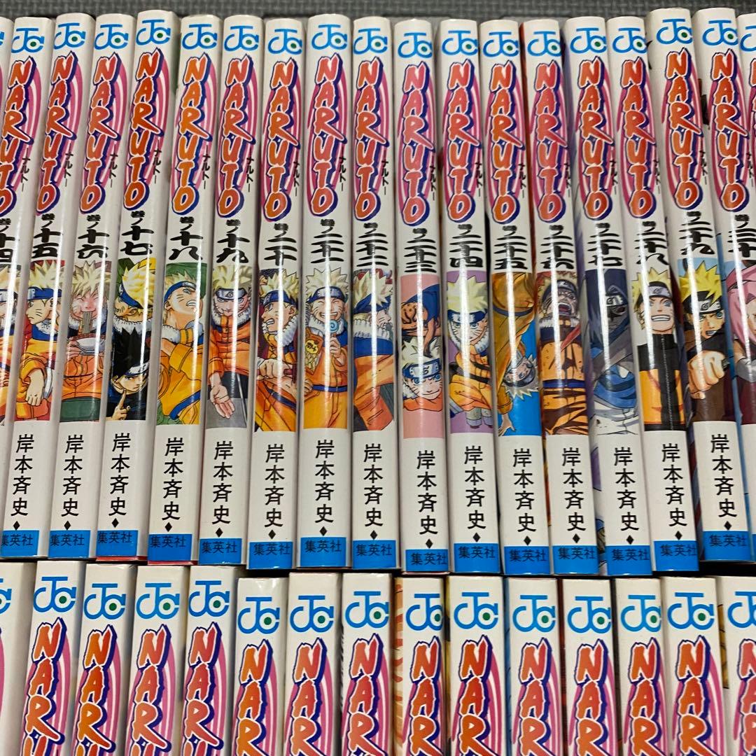 ナルト 全巻セット 72巻 セット】NARUTO-ナルト- コミック 全72巻完結
