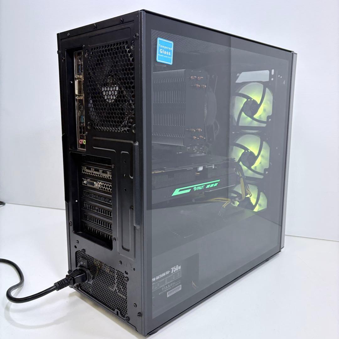 自作ゲーミングPC i5 9400F GTX1070 各種FPSゲームが快適 - メルカリ