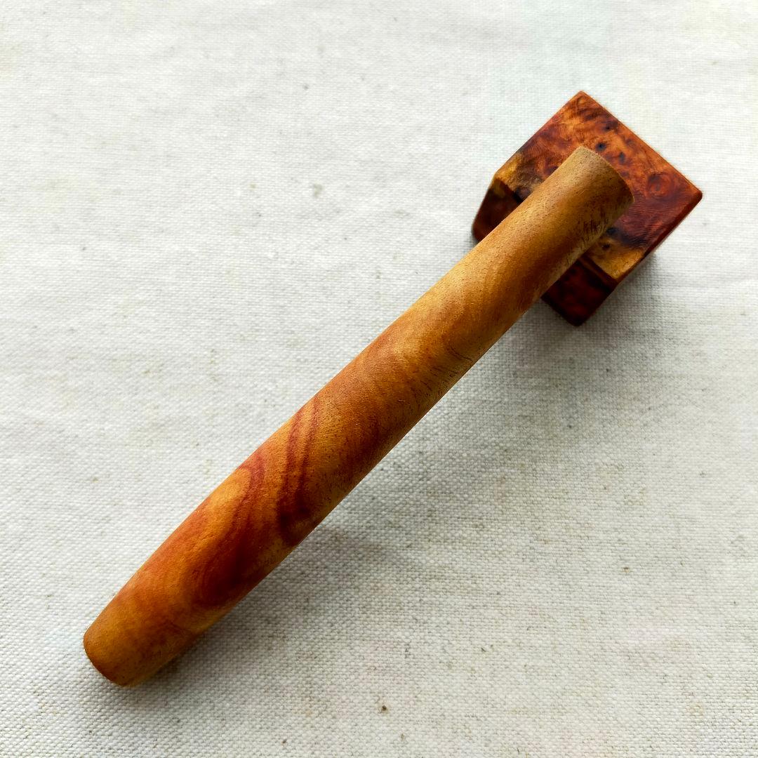 マーブルウッド】 工房楔監修 加藤金属 KATO201、202用 木軸 軸のみ