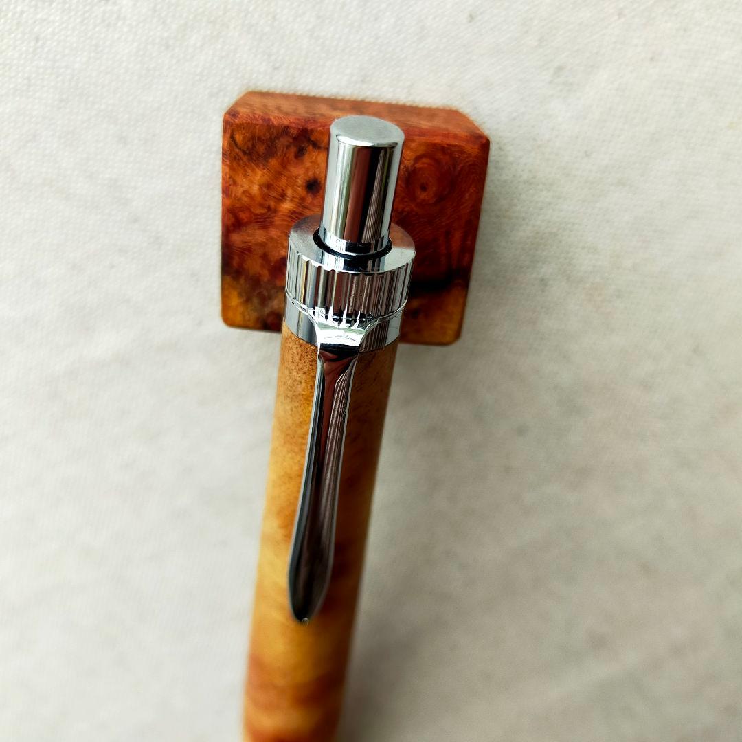 マーブルウッド】 工房楔監修 加藤金属 KATO201、202用 木軸 軸のみ