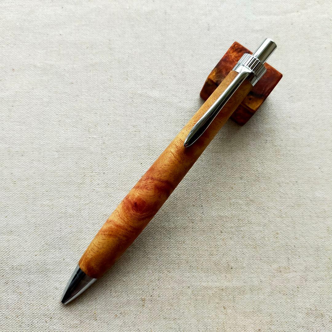 マーブルウッド】 工房楔監修 加藤金属 KATO201、202用 木軸 軸のみ