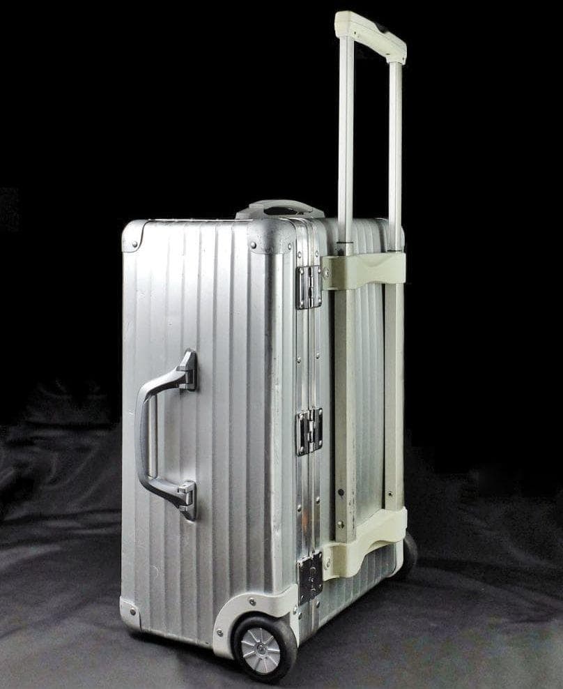 リモワ 950.51 廃番トパーズ 縦型2輪アルミ パイロットケース 42L