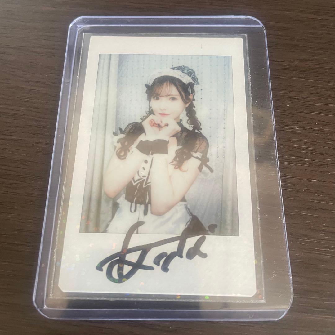 新ありな (橋本ありな) 直筆サイン入り チェキ - メルカリ