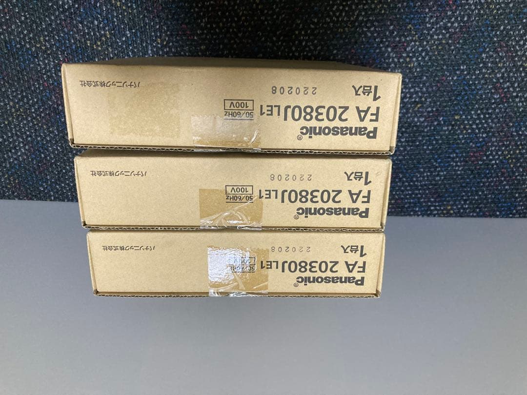 Panasonic FA 20380J 3個セット