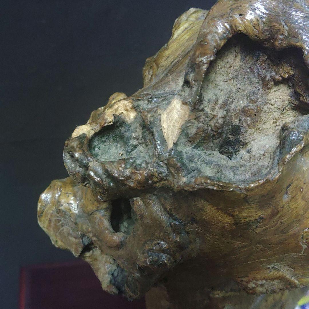 天然木 オブジェ 流木アート 大型 飾り台 置物 花台 店舗 高さ約79cm