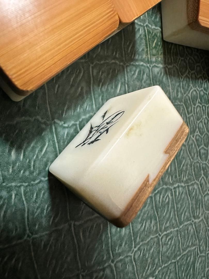 昭和レトロ 麻雀牌セット 竹牌 アンティーク ヴィンテージ ビンテージ