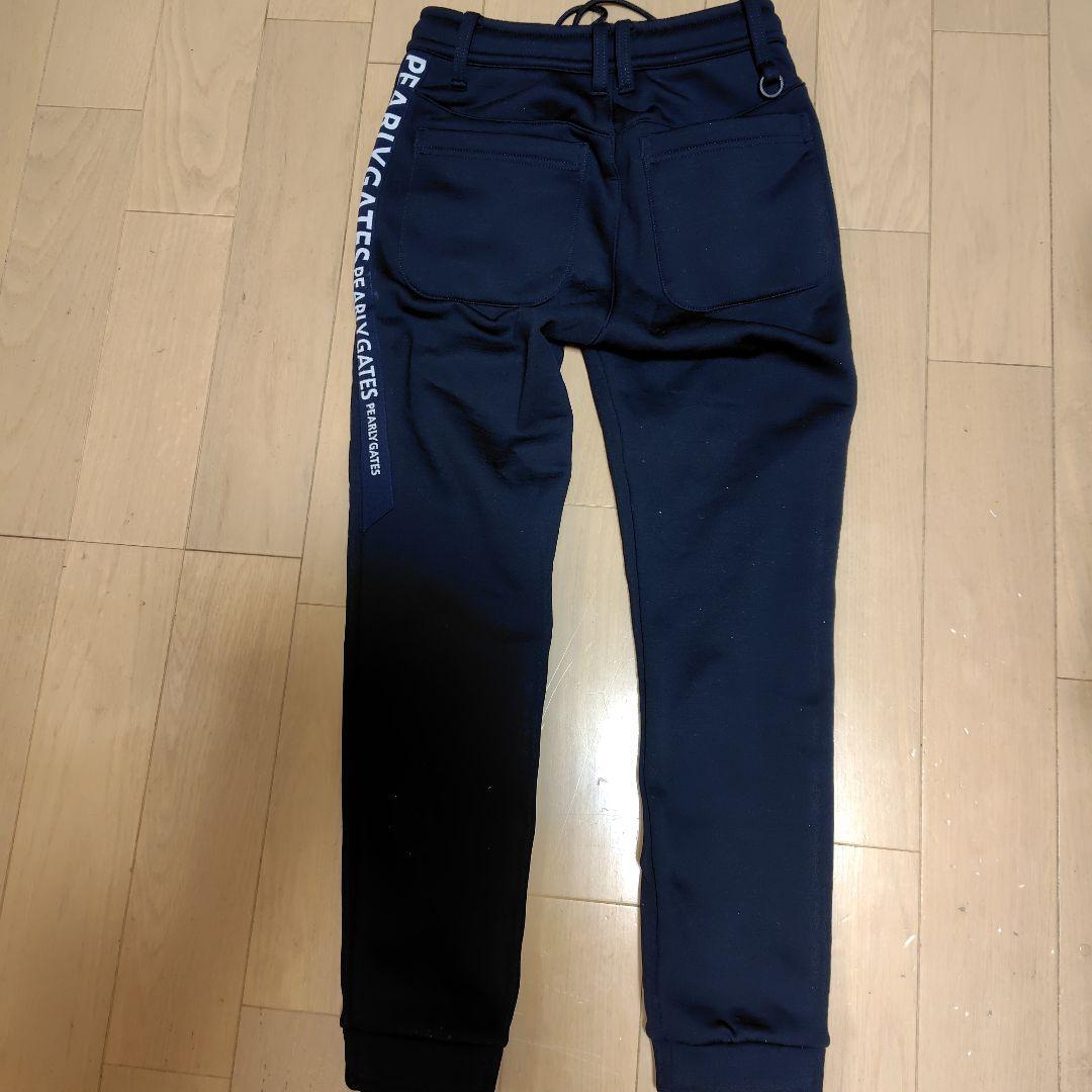 PEARLY GATES ネイビー パンツ