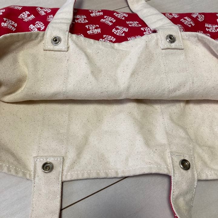 pizza of death トートバッグ ピザオブデス