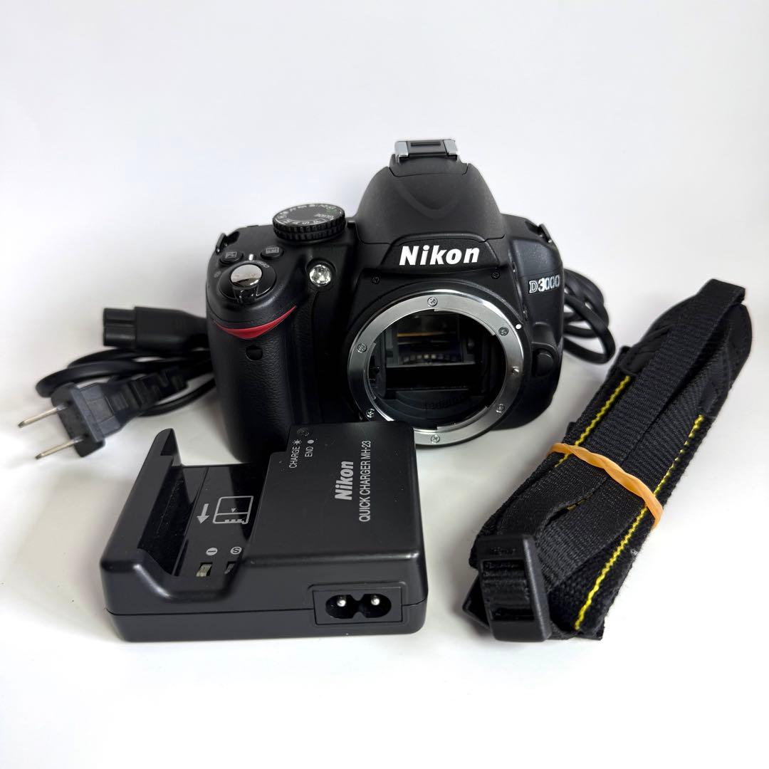 Nikon D3000 ジャンク