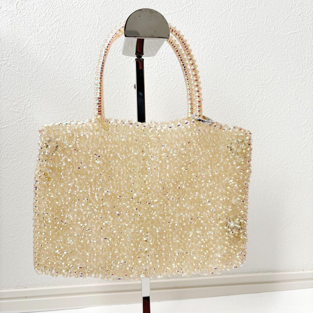 アンテプリマ　廃盤品　Dリング付き　ピッコラ　ステッラホワイト