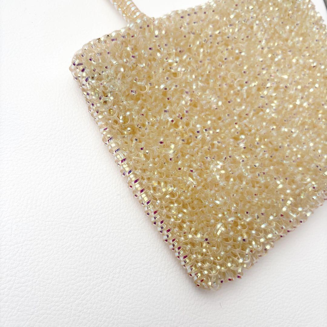 アンテプリマ　廃盤品　Dリング付き　ピッコラ　ステッラホワイト