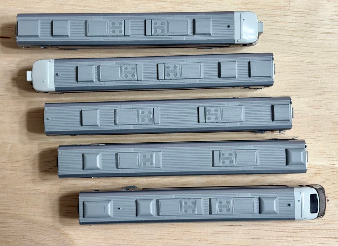 KATO キハ85系「ワイドビューひだ・ワイドビュー南紀」4両基本+5両増結