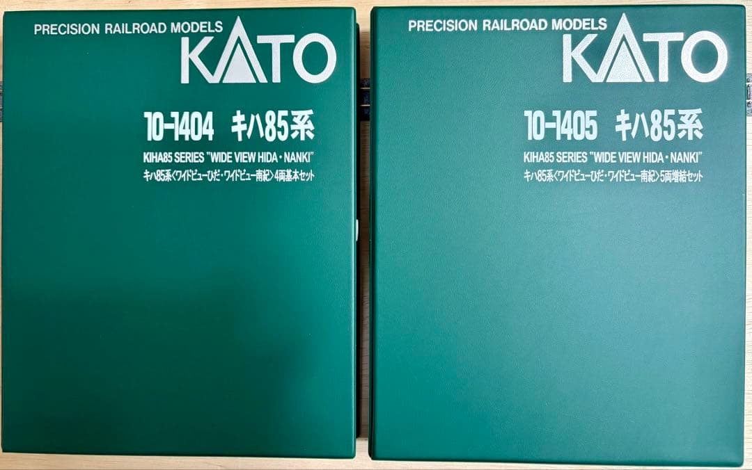 KATO キハ85系「ワイドビューひだ・ワイドビュー南紀」4両基本+5両増結