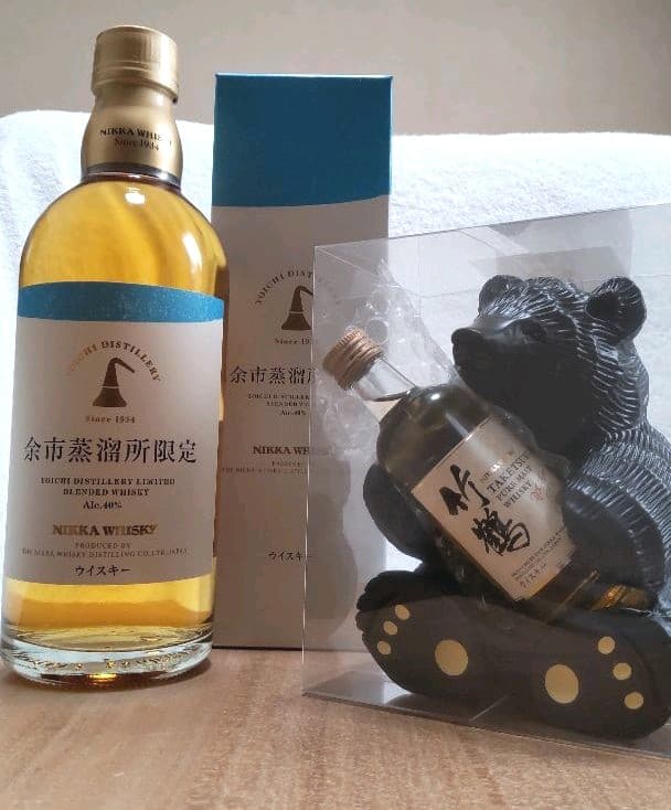 竹鶴余市ディスプレイ台