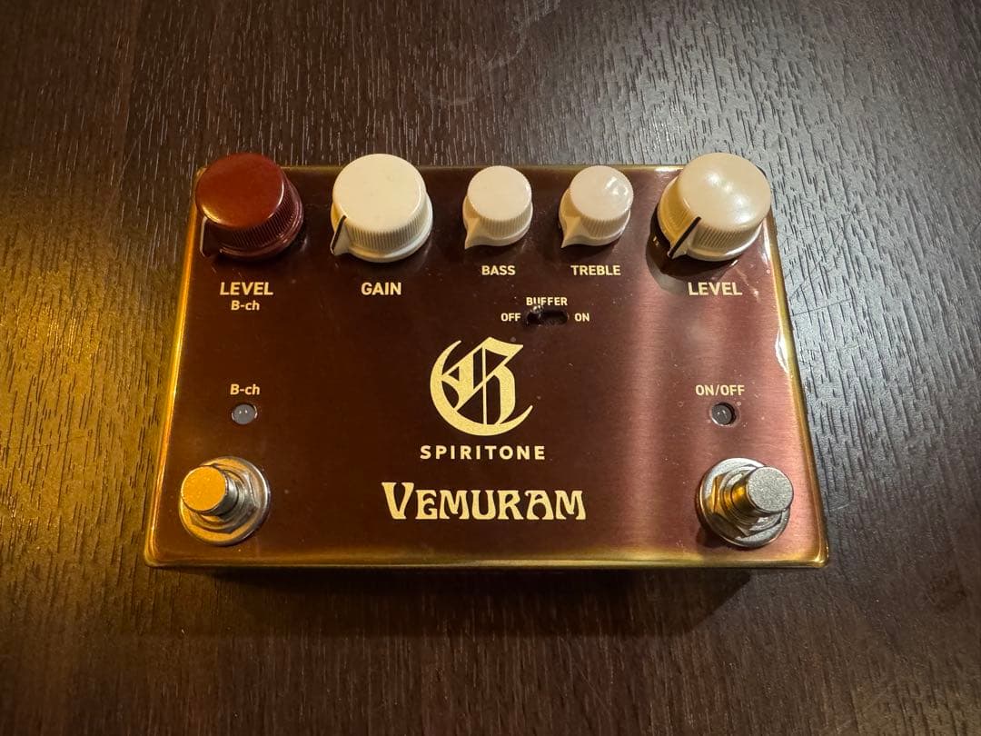 AE86様　Vemuram SPIRITONE. Zicca ax