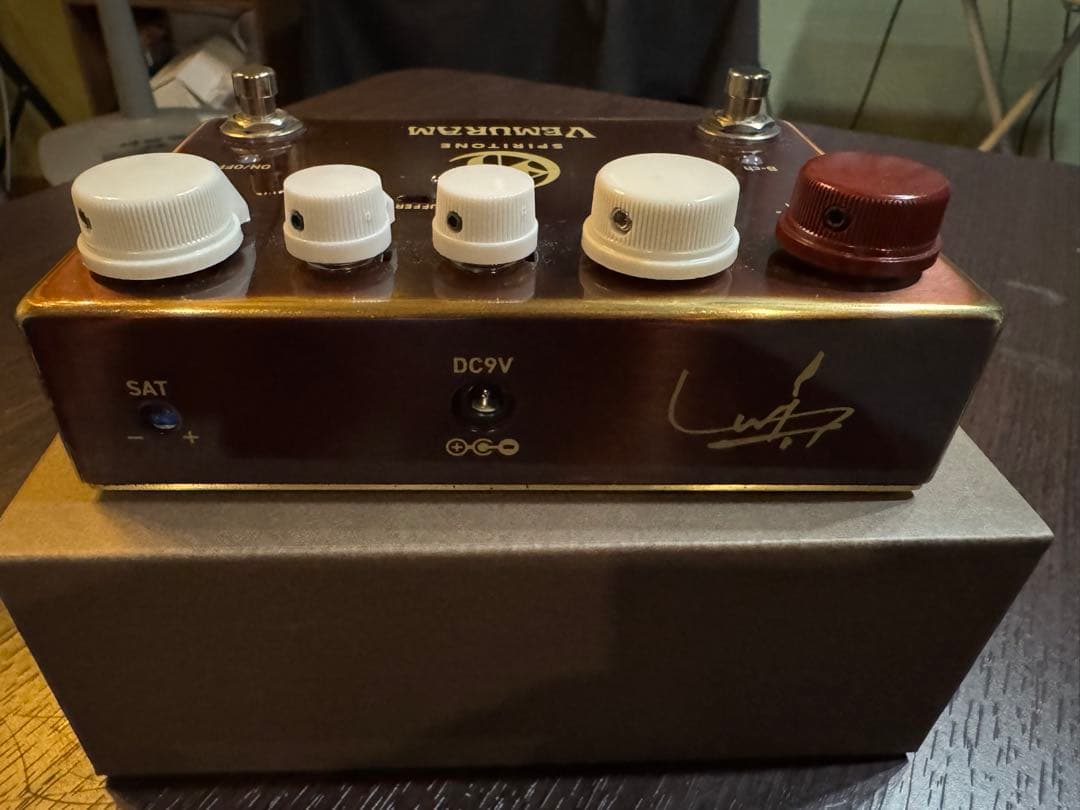 AE86様　Vemuram SPIRITONE. Zicca ax