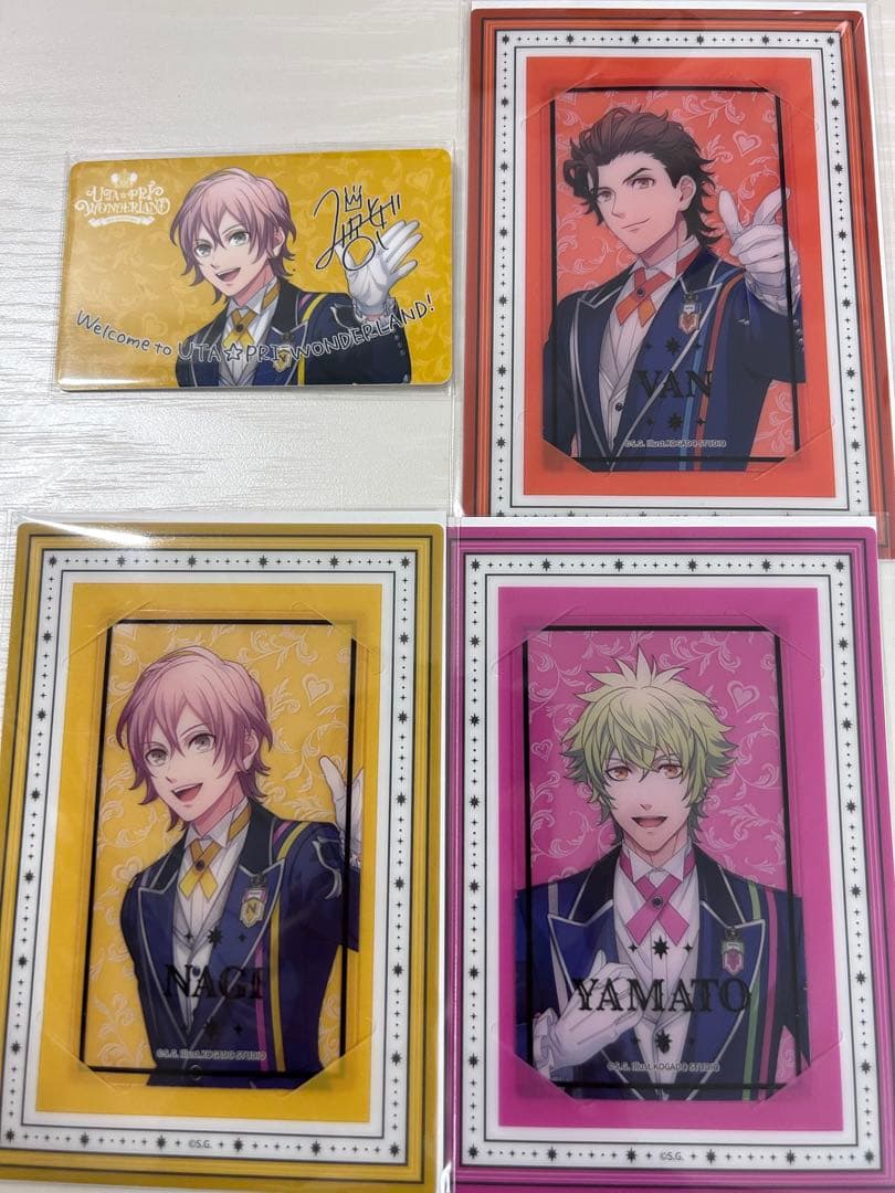 うたプリ ヘブンズ くじ ステッカー ビジュカ パスポート 特典セット