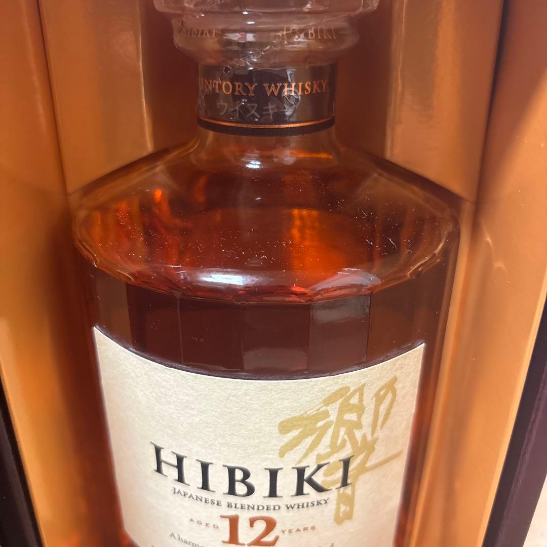 サントリー 響HIBIKI 12年 ウイスキー 700ml 希少古酒未開封 底値