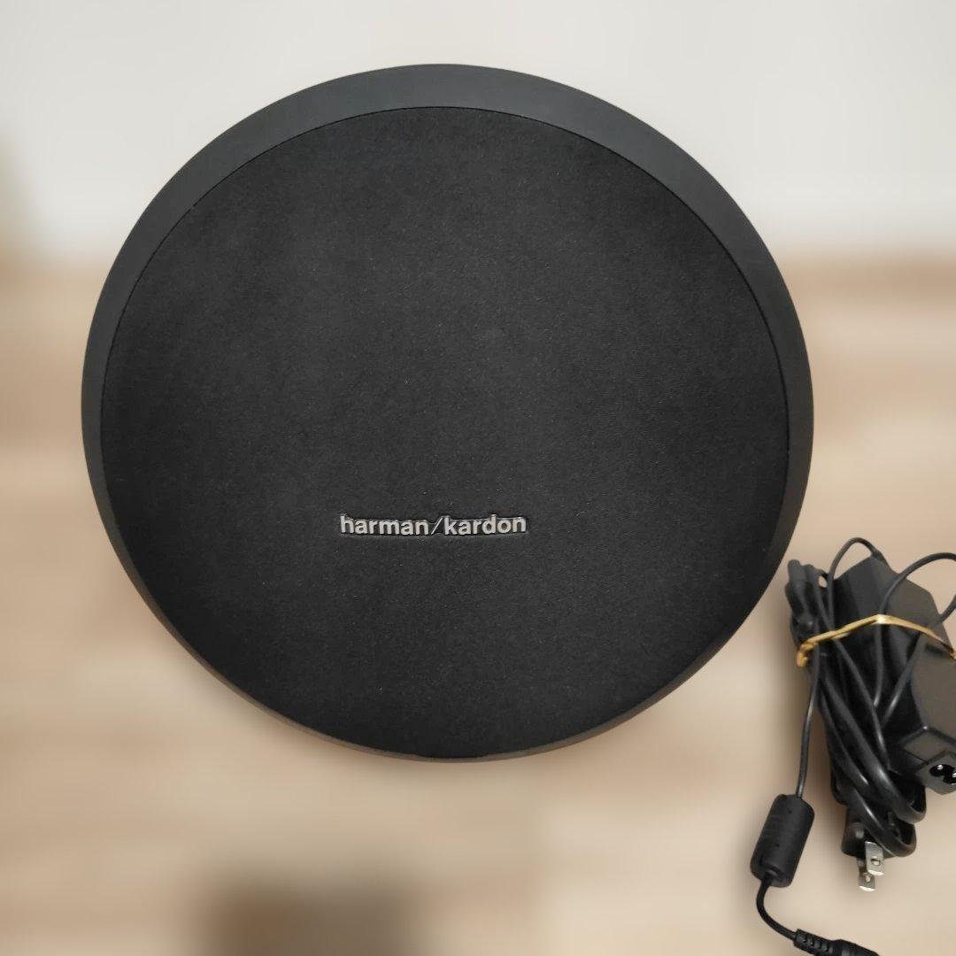 美品harman/kardon スピーカー 円形デザイン 完動品 - メルカリ