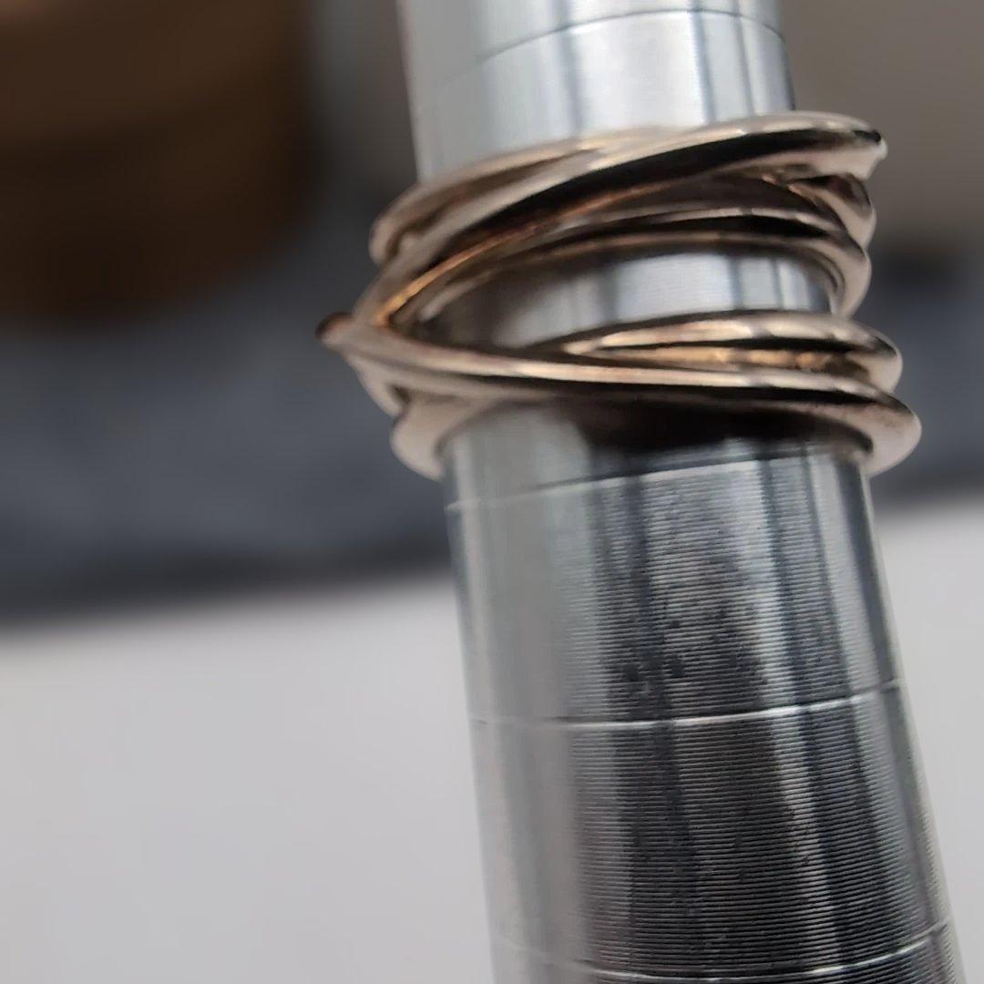 ete 22winter限定マイエッセンシャルズ パズルリング グラマラス 9号