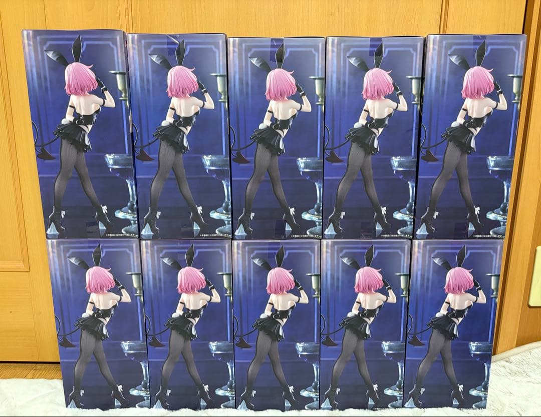 BiCutu Bunnies Figure モモ・ベリア・デビルーク　10個