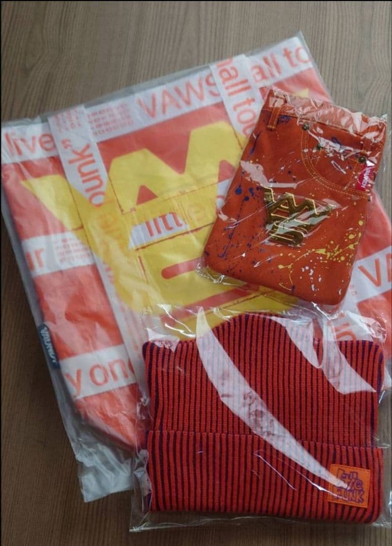 Vaundy トートバッグ ポーチ ビーニー VAWS Vaundy トートバッグ ポーチ ビーニー VAWS Vaundy トートバッグ