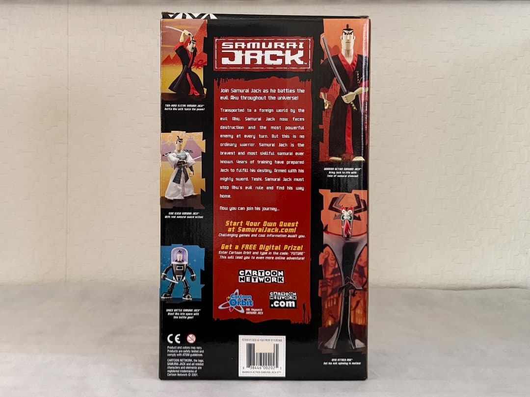 激レア・美品】1/6フィギュア｜サムライジャック＜新品未開封＞